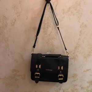Frank Lyman black satchel purse